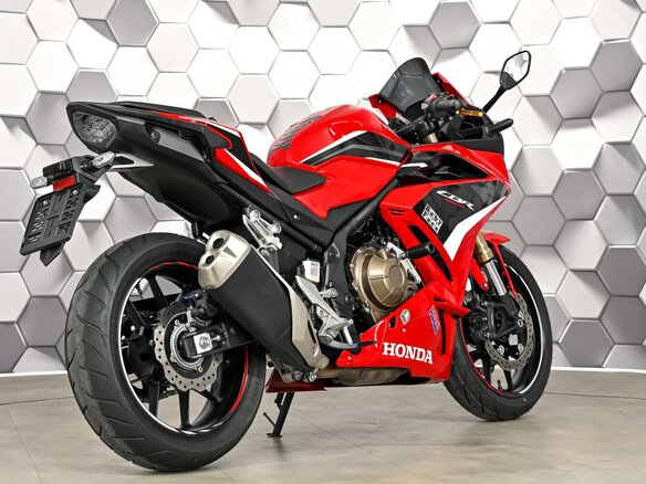2023 Honda CBR 400R, красный, 677000 рублей - вид 6