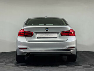 2015 BMW 3 серии 318i VI (F3x) Рестайлинг, серебристый, 1619000 рублей, вид 4