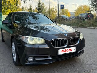 2014 BMW 5 серии 520d VI (F10/F11/F07) Рестайлинг, коричневый, 1750000 рублей, вид 1