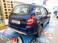 2026 Lada (ВАЗ) Granta Cross I Рестайлинг, синий - вид 7