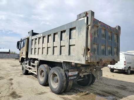 2022 Shacman (Shaanxi) SX3258, жёлтый, 2340000 рублей, вид 4