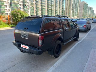 2011 Nissan Navara (Frontier) III (D40) Рестайлинг, серый, 1550000 рублей, вид 4