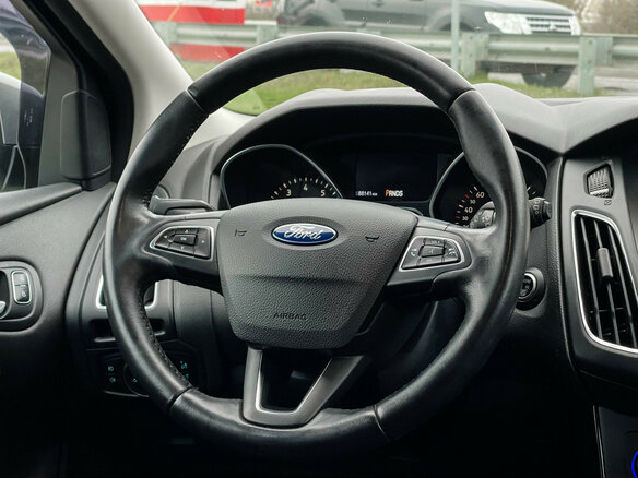 2016 Ford Focus III Рестайлинг, серый, 1397000 рублей - вид 13