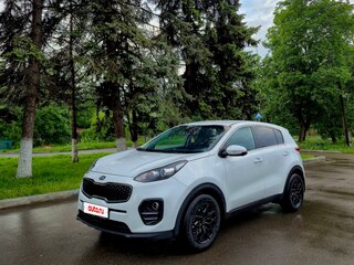 2017 Kia Sportage IV, белый, 1900000 рублей, вид 1