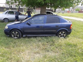 1998 Opel Astra G, синий, 200000 рублей, вид 3