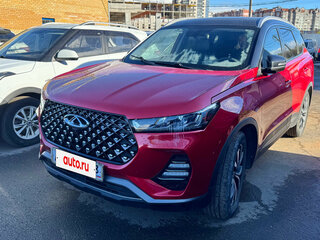 2021 Chery Tiggo 7 Pro I, красный, 1519000 рублей, вид 1