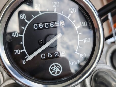 2000 Yamaha XV535 Virago, зелёный, 600000 рублей, вид 3