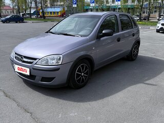 2005 Opel Corsa C Рестайлинг, фиолетовый, 400000 рублей, вид 1