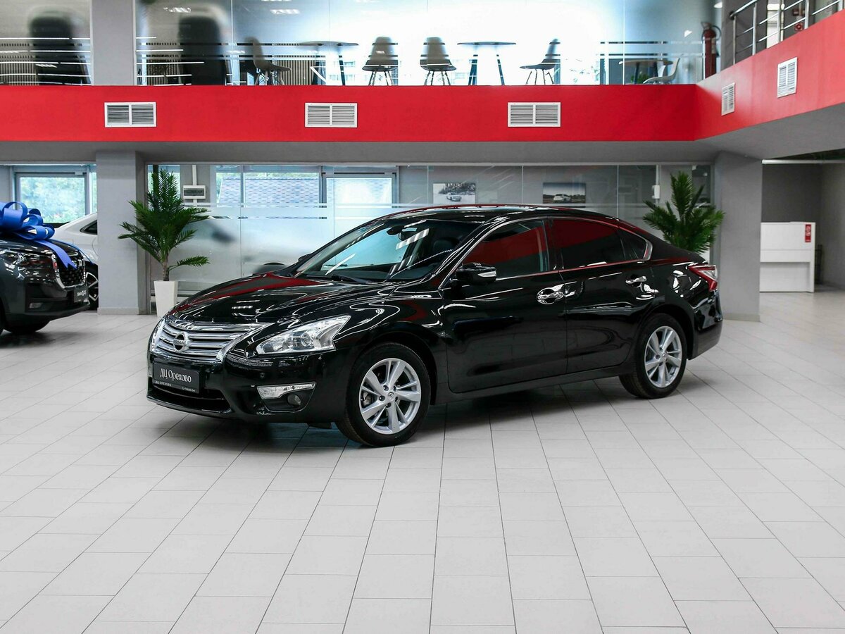 Открыть фотографии: Nissan Teana III (L33)