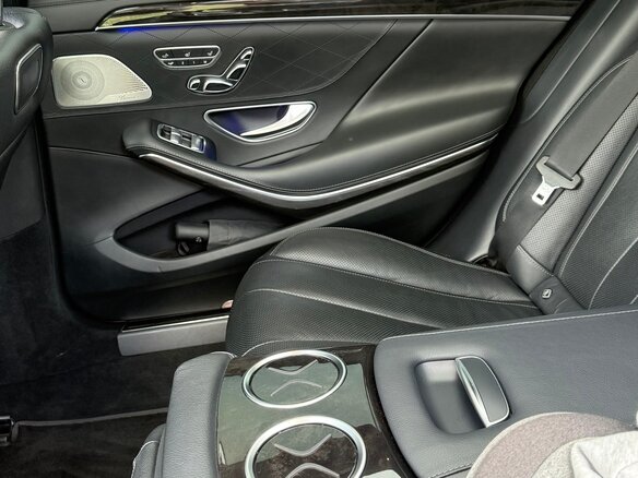 2019 Mercedes-Benz S-Класс 350 d Long VI (W222, C217) Рестайлинг, чёрный, 4250000 рублей - вид 16