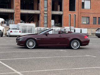 2007 BMW 6 серии 650i II (E63/E64), красный, 2100000 рублей, вид 5