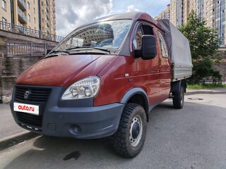 2019 ГАЗ Соболь (2310), красный, 999000 рублей, вид 1