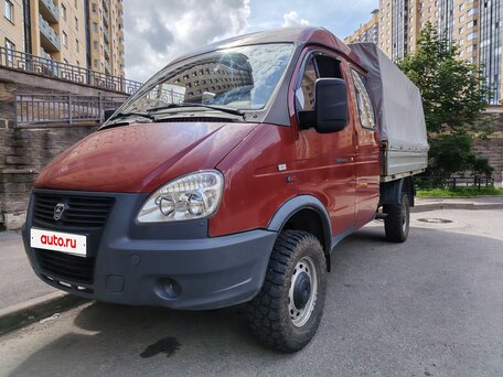 2019 ГАЗ Соболь (2310), красный, 999000 рублей, вид 1