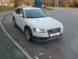 2010 Audi A4 allroad IV (B8), белый, 1400000 рублей, вид 4