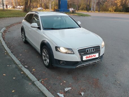2010 Audi A4 allroad IV (B8), белый, 1400000 рублей, вид 3