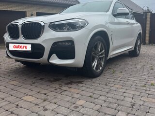 2021 BMW X4 20d II (G02), белый, 5250000 рублей, вид 1