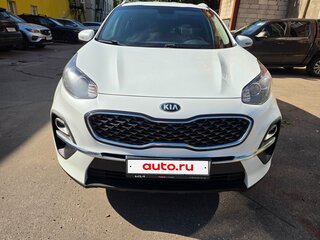 2021 Kia Sportage IV Рестайлинг, белый, 2250000 рублей, вид 1
