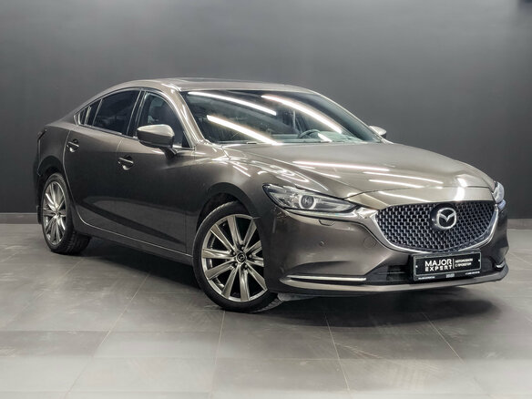 2021 Mazda 6 III (GJ) Рестайлинг 2, коричневый - вид 2