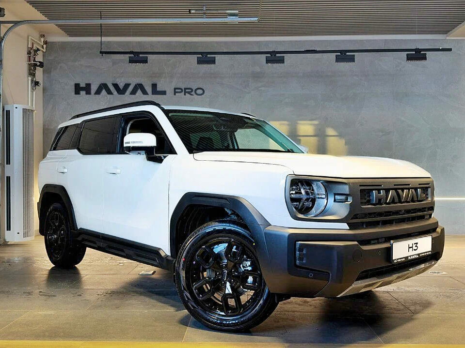 Открыть фотографии: Haval H3 I Рестайлинг