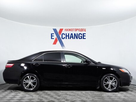 2008 Toyota Camry VI (XV40), чёрный, 728000 рублей, вид 4