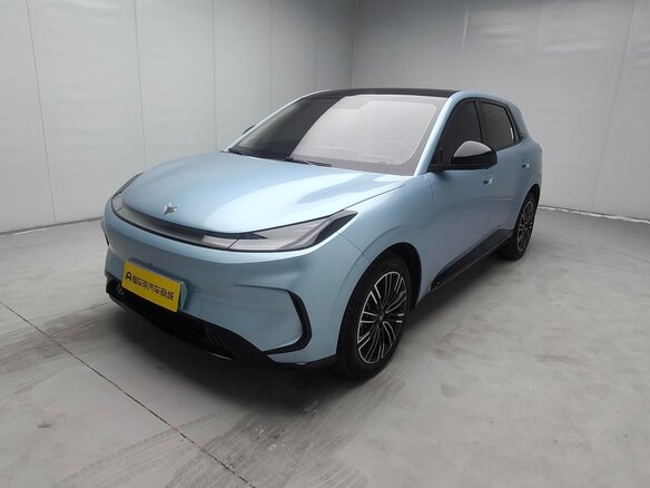 2026 Arcfox Beta T1 42.3 kWh, голубой, 1050000 рублей