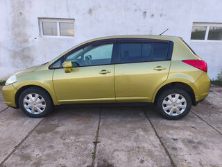 2005 Nissan Tiida I, золотистый, 495000 рублей, вид 4