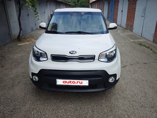 2018 Kia Soul II Рестайлинг, белый, 1650000 рублей, вид 1