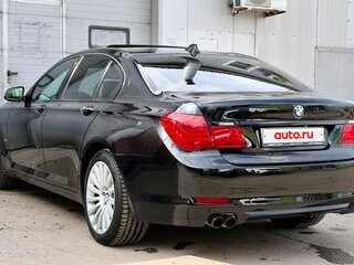 2011 BMW 7 серии 730d V (F01/F02/F04), чёрный, 1800000 рублей, вид 5
