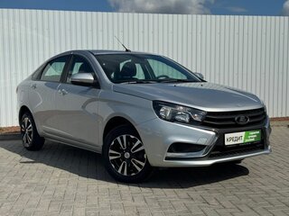 2021 Lada (ВАЗ) Vesta I, серебристый, 1125000 рублей, вид 5