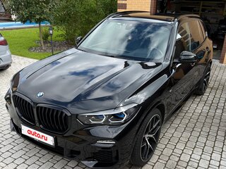 2021 BMW X5 30d IV (G05/G18), чёрный, 8500000 рублей, вид 1