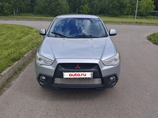 2010 Mitsubishi ASX I, серый, 720000 рублей, вид 1