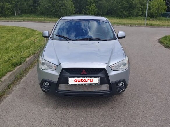 2010 Mitsubishi ASX I, серый, 720000 рублей