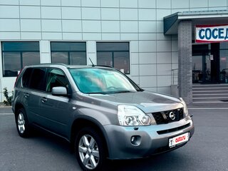 2008 Nissan X-Trail II, серый, 1180000 рублей, вид 5
