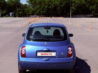 2008 Nissan Micra III (K12), синий, 750000 рублей, вид 4