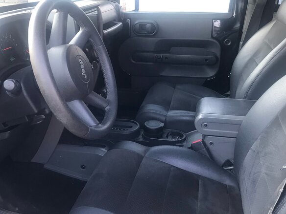 2008 Jeep Wrangler III (JK), чёрный, 1810000 рублей - вид 5