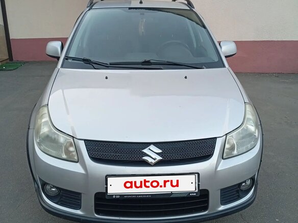 2011 Suzuki SX4 I (Classic) Рестайлинг, серебристый, 600000 рублей