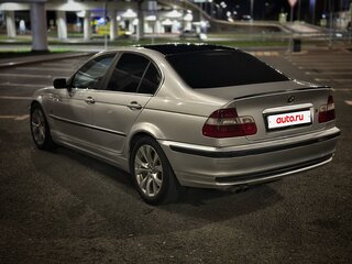 2001 BMW 3 серии 320i IV (E46), серый, 420000 рублей, вид 4