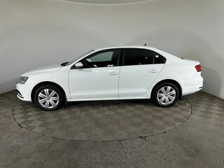 2016 Volkswagen Jetta VI Рестайлинг, белый, 990000 рублей, вид 5