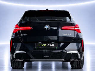 2026 BMW X3 Long 30L xDrive IV (G45/G48), чёрный, 7000000 рублей, вид 3