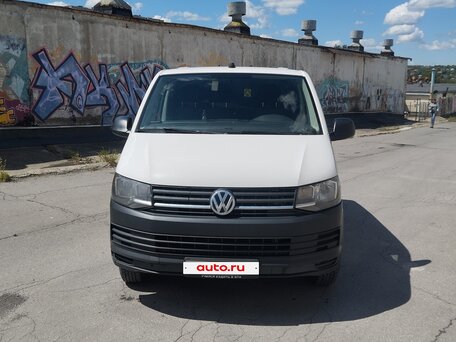 2019 Volkswagen Transporter, белый, 2350000 рублей, вид 1