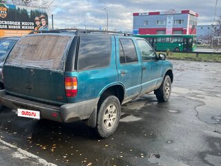 1997 Chevrolet Blazer II, зелёный, 150000 рублей, вид 1