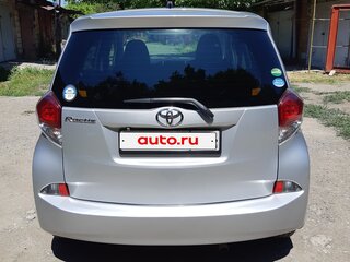 2016 Toyota Ractis II, серебристый, 1150000 рублей, вид 5