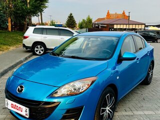 2011 Mazda 3 II (BL), голубой, 850000 рублей, вид 1