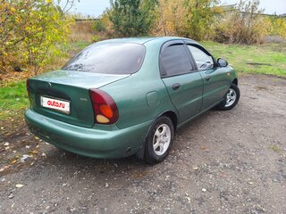 2011 ЗАЗ Sens, зелёный, 299000 рублей, вид 3