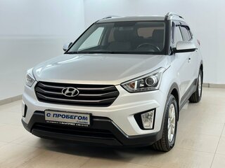 2018 Hyundai Creta I, серебристый, 1330000 рублей, вид 1