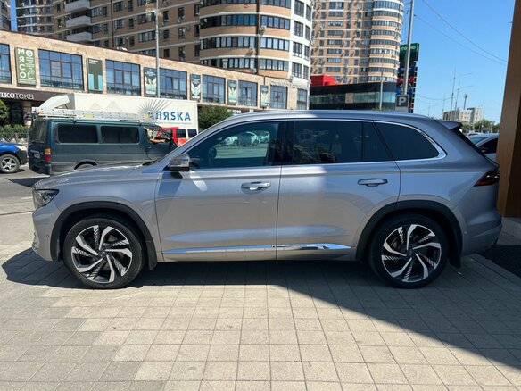 2022 Geely Monjaro I, серый, 2770000 рублей - вид 7