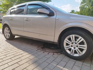 2008 Opel Astra H Рестайлинг, бежевый, 530000 рублей, вид 5