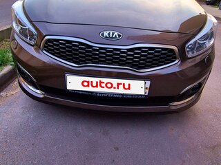2017 Kia Ceed II Рестайлинг, коричневый, 1250000 рублей, вид 2