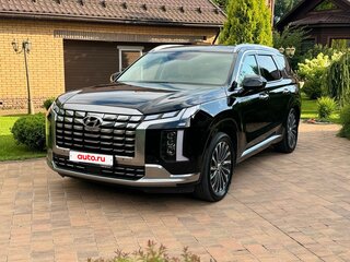 2024 Hyundai Palisade I Рестайлинг, чёрный, 5700000 рублей, вид 2