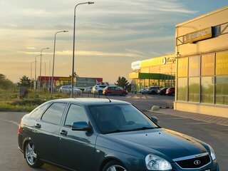 2015 Lada (ВАЗ) Priora I Рестайлинг, серый, 620000 рублей, вид 5